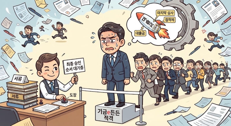 2026 : 기금e든든 적격인데도 대출이 늦어지는 이유, 승인 순서에서 갈리는 마지막 심사