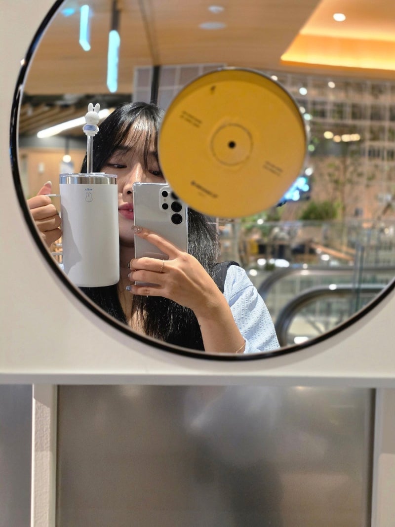 스텐텀블러 보퀴진 미피 보온보냉 600ml 손잡이 빨대텀블러
