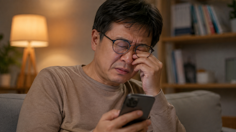 "눈 영양제 3년 내내 먹었는데.." 루테인 지아잔틴 장기 복용의 숨겨진 반전