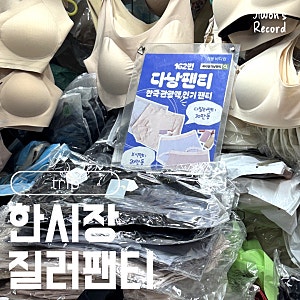 베트남 질러팬티 보석팬티 비교 체형별 사이즈 구매 주의사항 꿀팁