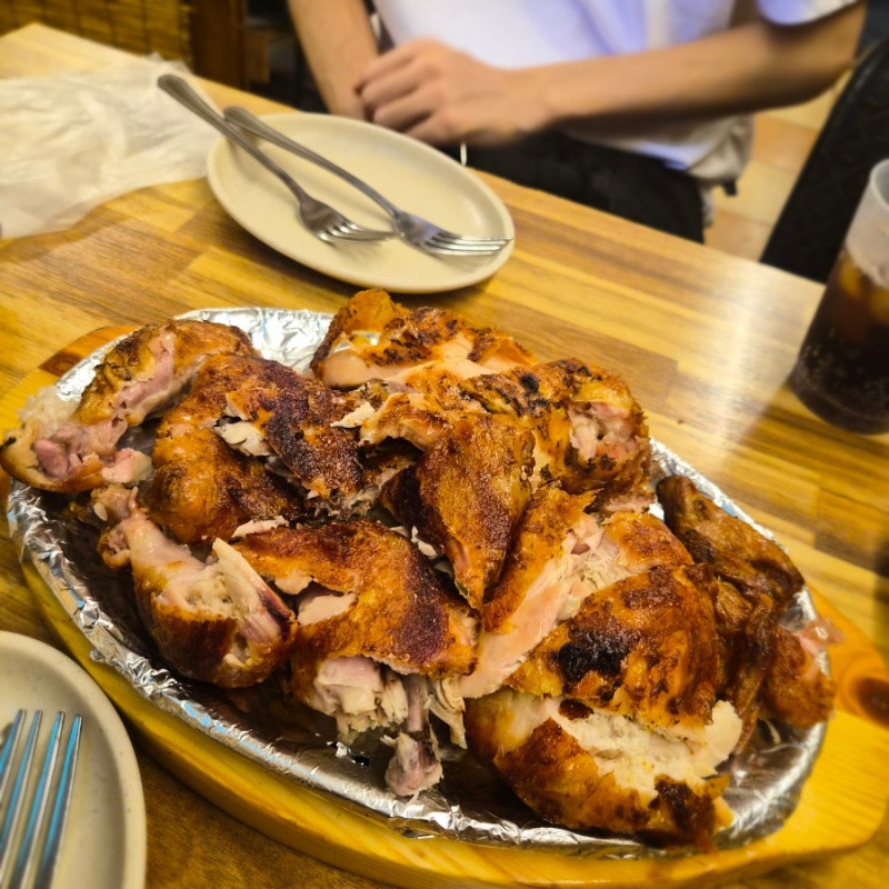 영등포 주민의 동네 누룽지통닭 맛집 참나라숯불바베큐치킨통닭 내돈내산 후기