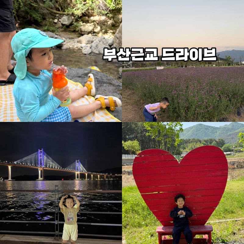부산에서 가까운 여행지 4곳, 부산근교 당일치기 드라이브