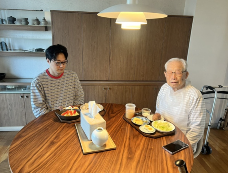 이장원 조부 별세, 향년 100세 배다해와 합가했던 6·25 참전유공자 이현섭