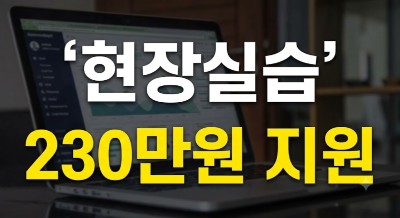 2027년 정부 예산안 청년 지원사업 핵심 요약 | 대학생 현장실습 4650억 지원금 신청 자격 총정....