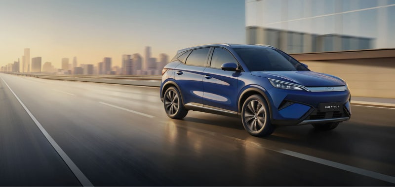 BYD 아토3 페이스리프트, 3,490만원 다시 도전장