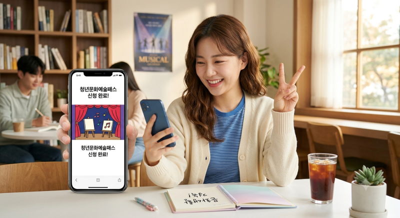 2026 청년문화예술패스 신청 방법은? 신청자격 및 신청기간 총정리!