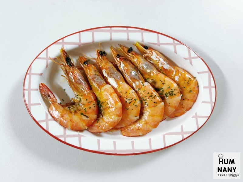 집에서 새우소금구이 하는법 에어프라이어 새우구이