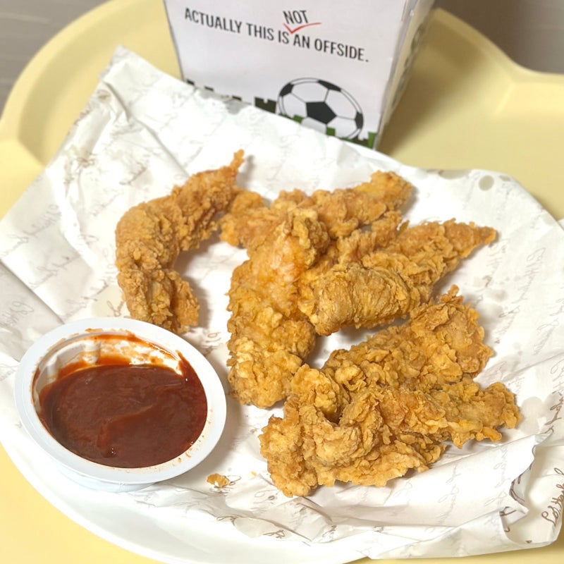 KFC 디핑텐더 짱맛: 치킨텐더 6조각+소스 5900원 할인 이벤트 중(달려!!)