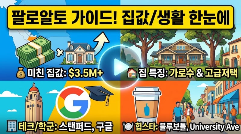 팔로알토(Palo Alto) 에 대해서 알아보자!