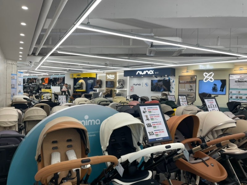 기장 에이블베이비 유모차 카시트 아기띠 할인 구매 후기