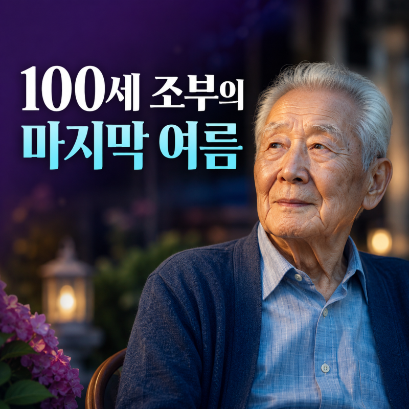 이장원 할아버지 별세, 동상이몽2가 전한 마지막 여름