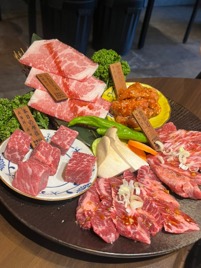 [젤리예의 방앗간6] 울산 대표 야끼니꾸 맛집 '야끼니꾸 만게츠' (가성비 좋고 고기가 맛있는....