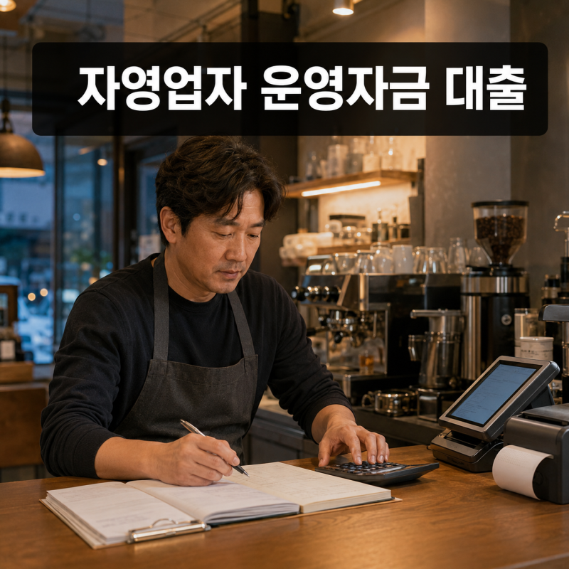 자영업자 운영자금 대출, 한도보다 먼저 확인해야 할 승인 조건
