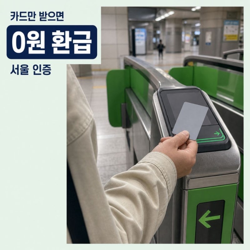 교통비 환급 놓치지 않는 기후동행패스 발급방법