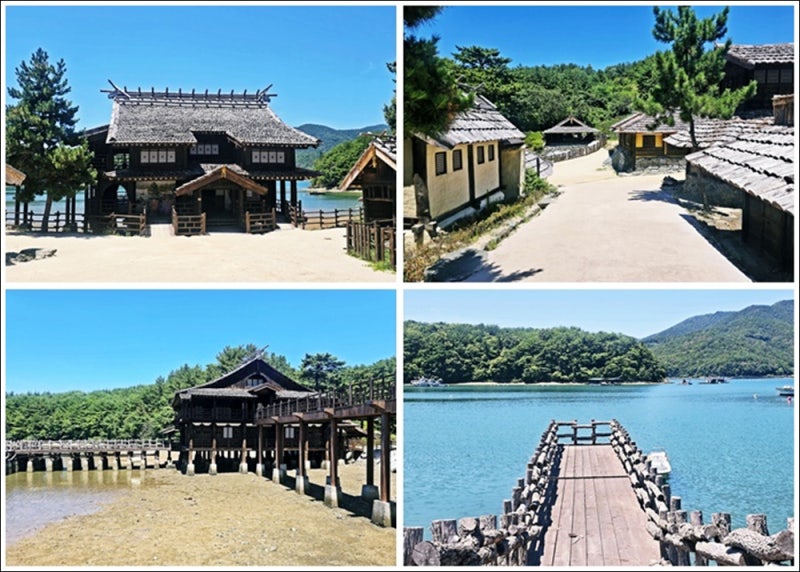 창원 마산 가볼만한곳 볼거리 마산 해양드라마 세트장 미스터션샤인 드라마 촬영지