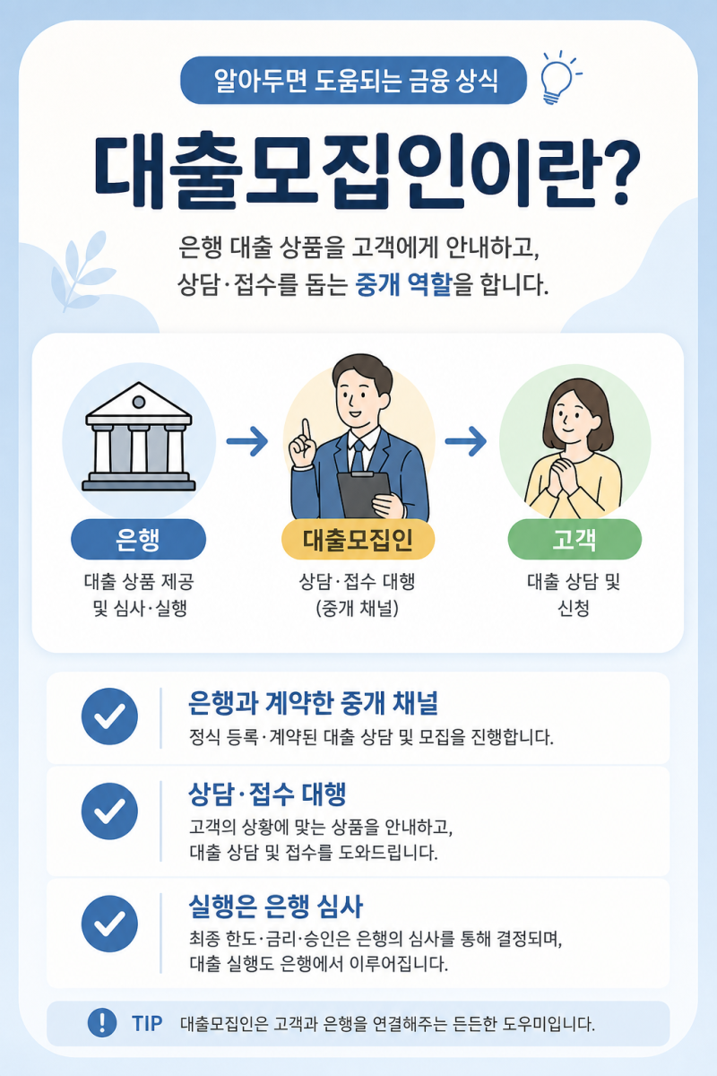 신한·하나은행 대출모집인 접수 재개, 주담대·전세대출 신청 전 확인할 5가지