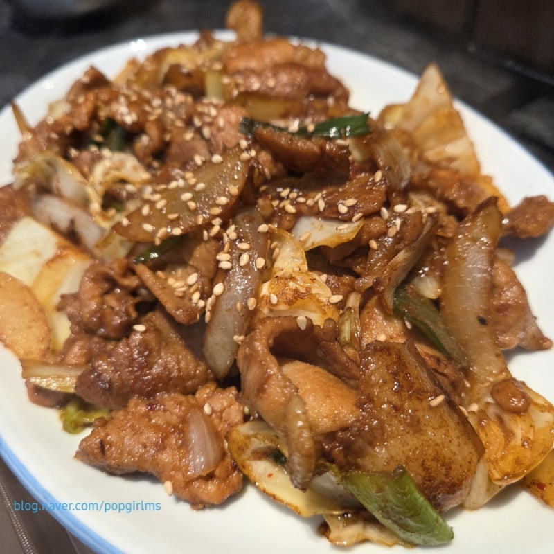 동탄 북광장 점심 맛집 직화장인 동탄북광장점 주차 런치 추천
