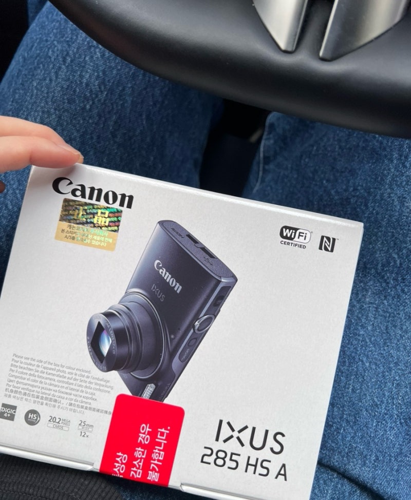 캐논 IXUS 285 HS A