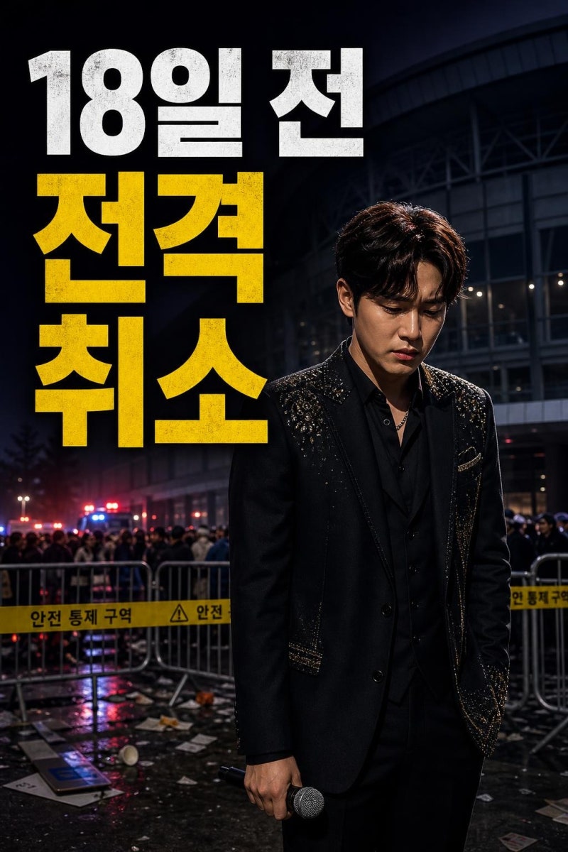 김용빈 콘서트 세레나데 취소 이유 총정리, 60초 매진 공연이 멈춘 배경