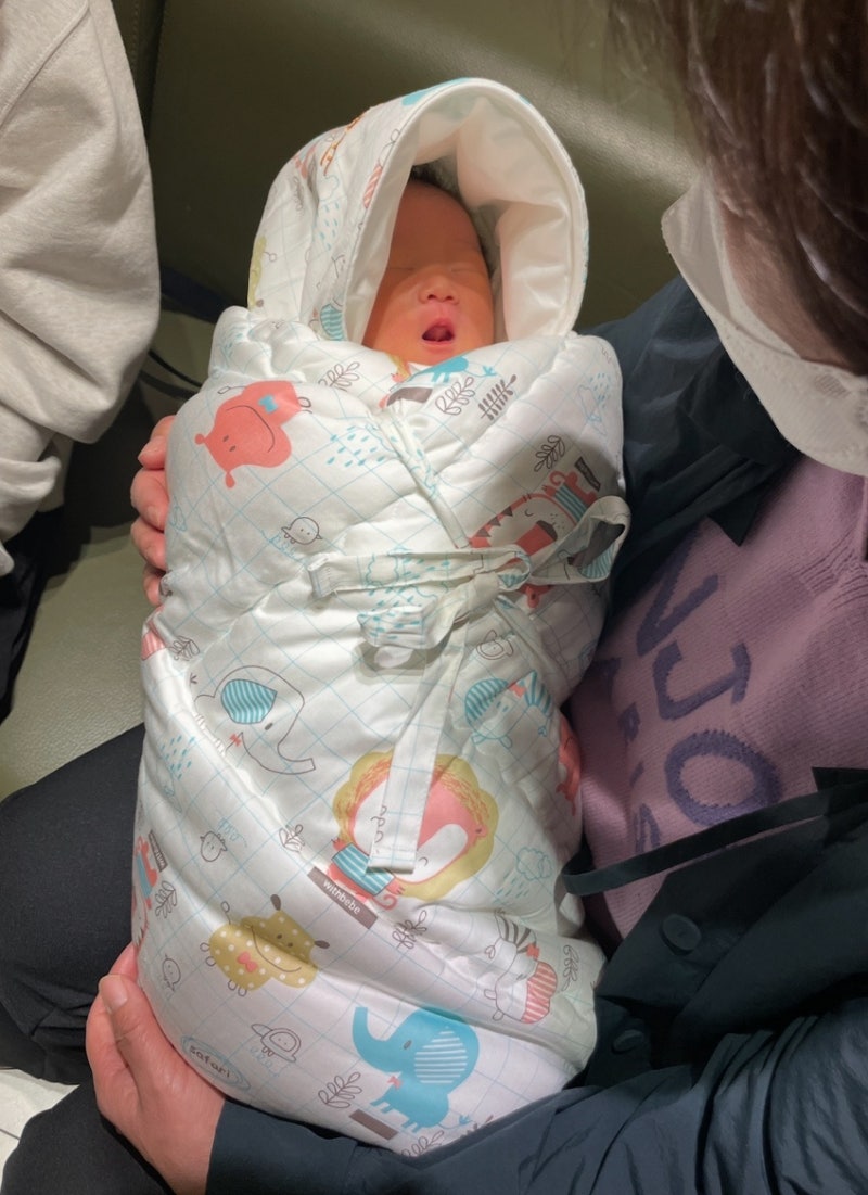아기 음낭이 부었어요 신생아 때 발견, 괜찮을까?