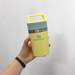 [스탠리 텀블러 리뷰] 스탠리 카페투고 트래블 머그 236ml 선물받은 후기!