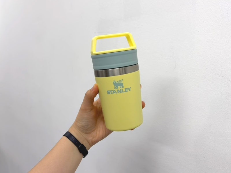 [스탠리 텀블러 리뷰] 스탠리 카페투고 트래블 머그 236ml 선물받은 후기!