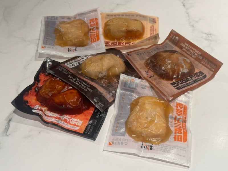 실온닭가슴살 추천, 해동 없이 바로 먹는 맛있는 닭가슴살