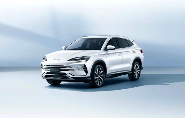 "3,750만원 파격가, 취재진 탄식!" BYD 씨라이언 6 플러그인 하이브리드 풀체인지 페이스리프트 ....