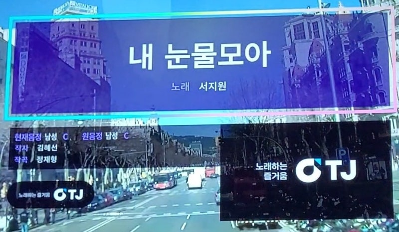 서지원 - 내 눈물 모아