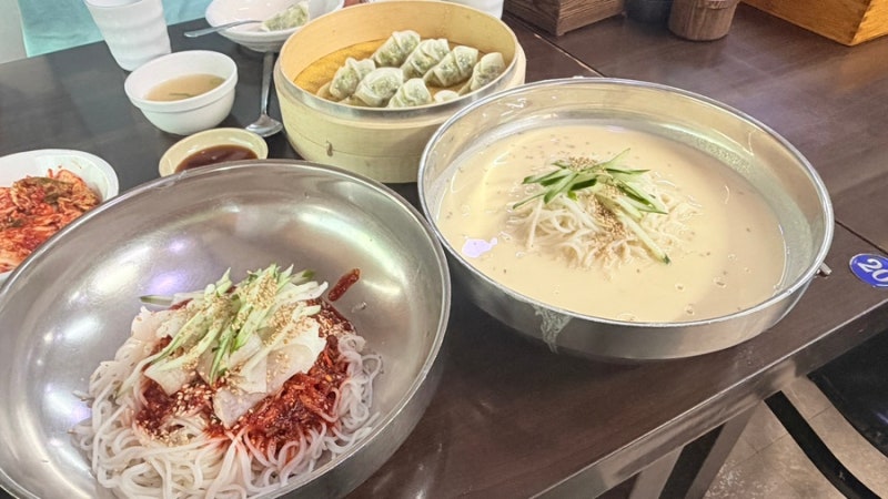 과천과학관맛집 선바위역 근처의 면뽑는 국수집 밀숲