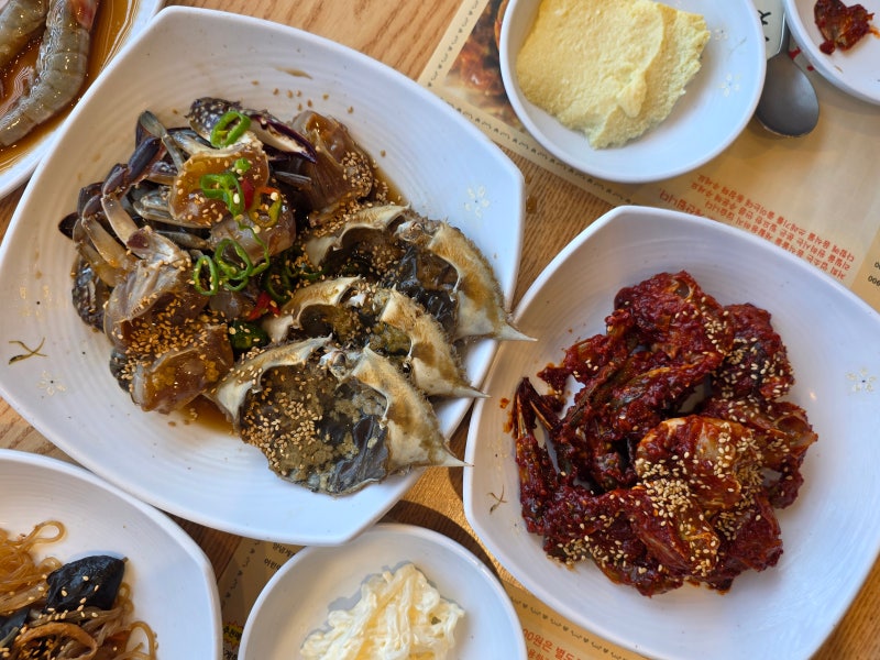 꽃게와 사랑에 빠지다 부산 간장게장 맛집, 게장 무한리필에 꽃게탕까지 푸짐한 한상