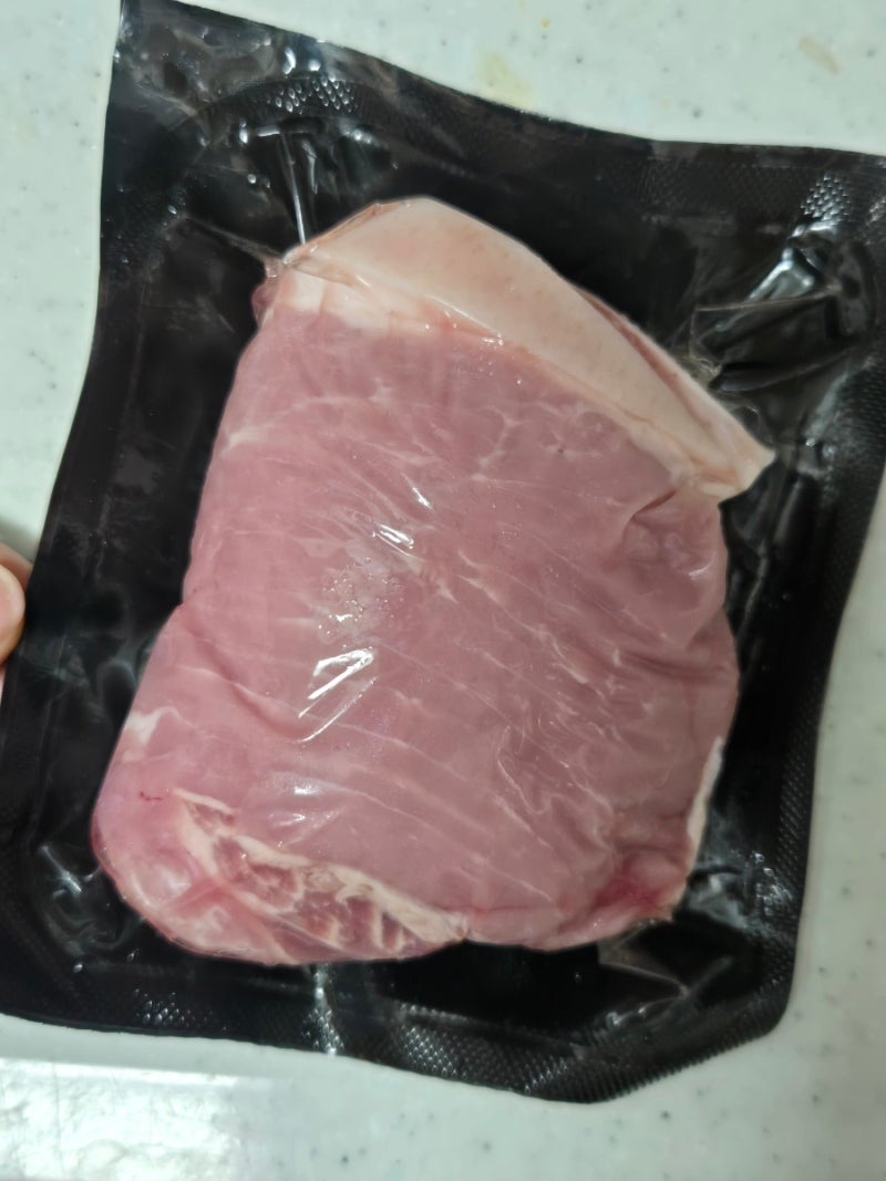 안심밥상 제주흑돼지(냉장) 천원대에 구매하는 방법/맛 후기