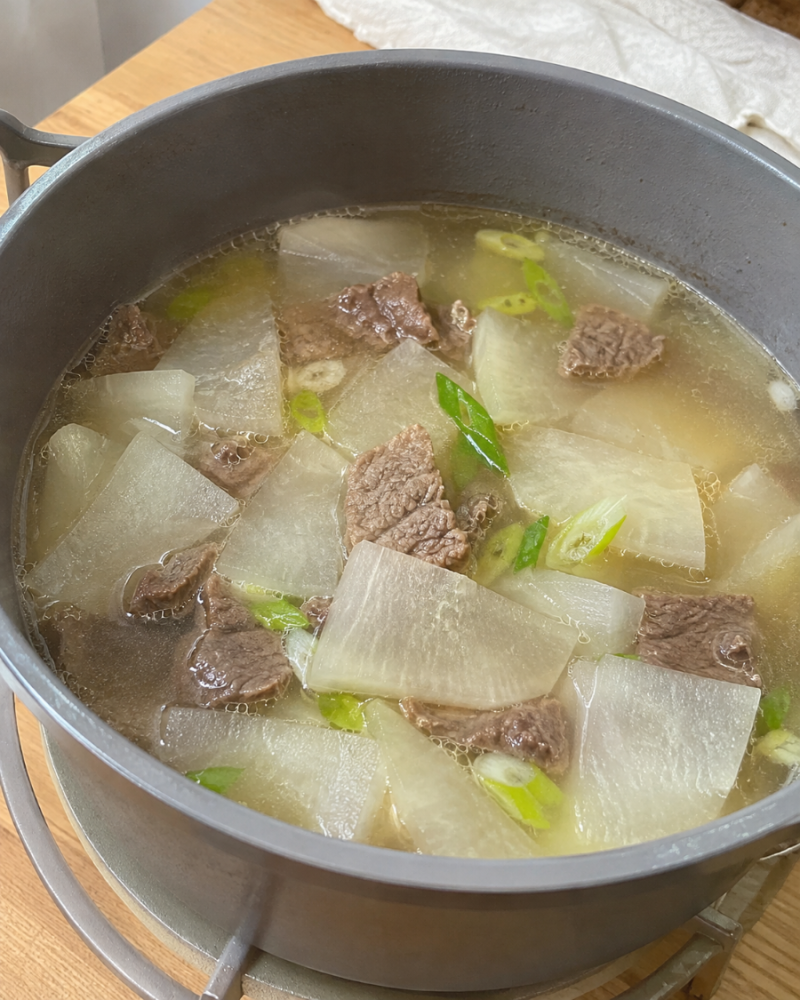 소고기무국 맛있게 끓이는 법