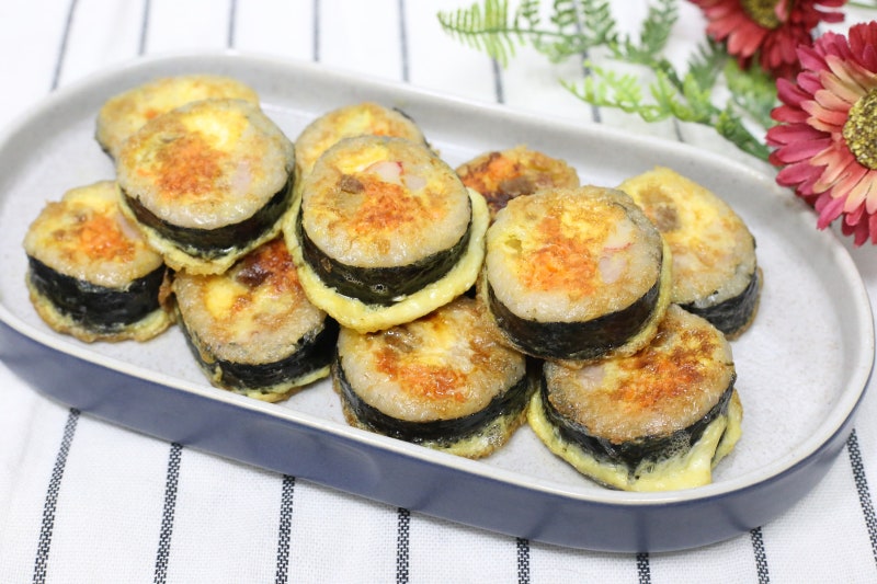 남은 김밥전 만들기 일부러 남기게 될걸요?