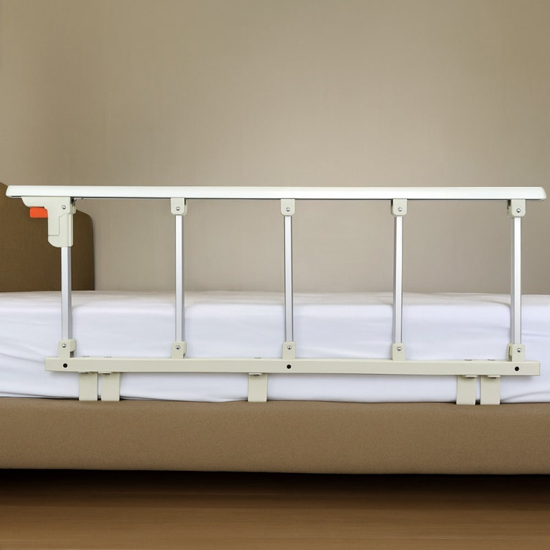 낙상방지 침대가드 40cm 접이식 안전바로 어르신 침대 난간 고민 해결
