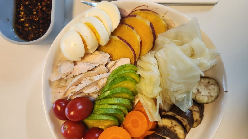 진서연 배우님 레시피 그대로! 염증 잡는 야채찜 황금비율소스