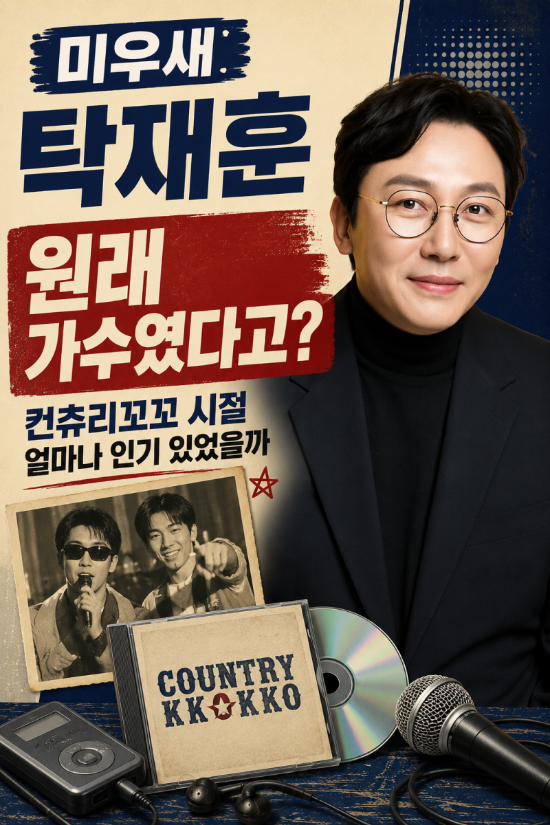 미우새 탁재훈, 원래 가수였다고?｜컨츄리꼬꼬 시절 얼마나 인기 있었을까