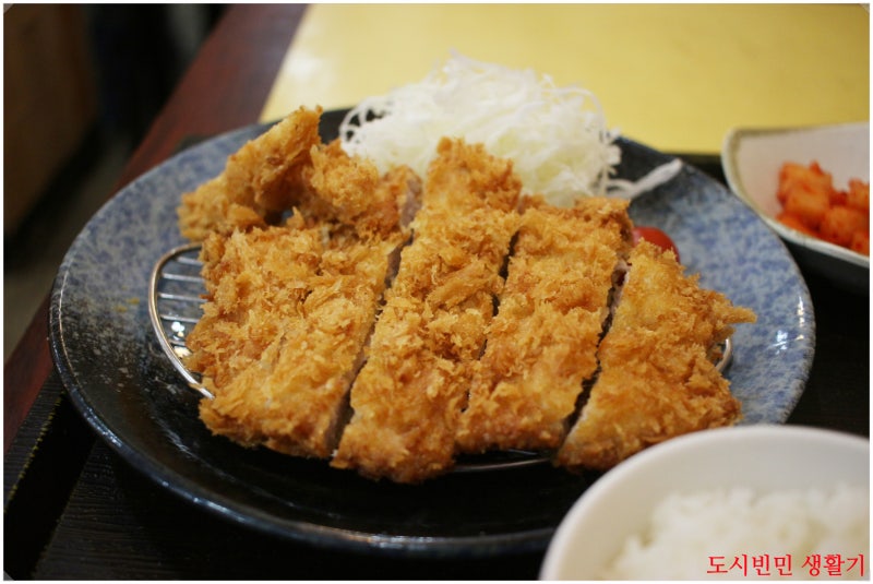 마쯔무라돈까스 본점 도봉구 창동 창동역 오래된 돈까스 맛집