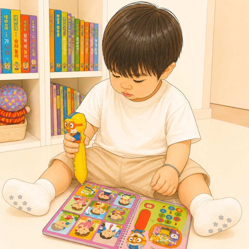 아기 장난감 추천! (뽀로로 리틀 퓨처북)