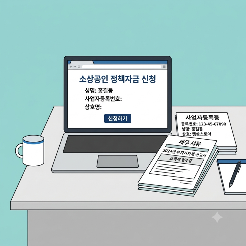 저신용 소상공인 대출 가능한 곳, 정부지원 자금 총정리