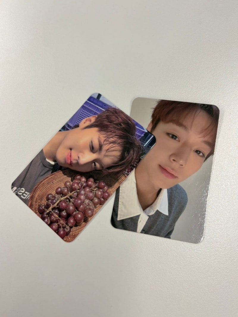 더벤티 박지훈 랜덤 포토카드 이벤트 오픈런 한 후기