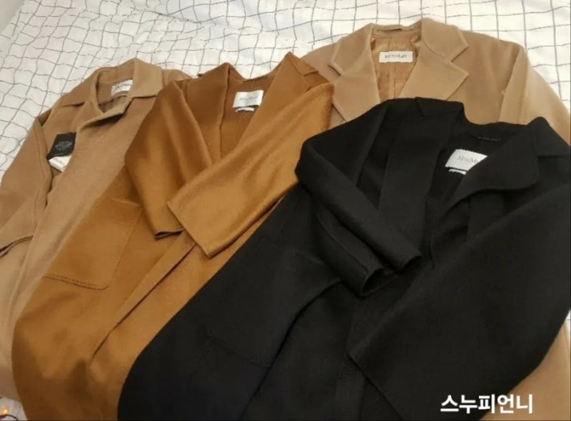 코트덕후의 막스마라코트 모음집 (막스마라 마담, 루드밀라,마누엘라,레지나,테디베....