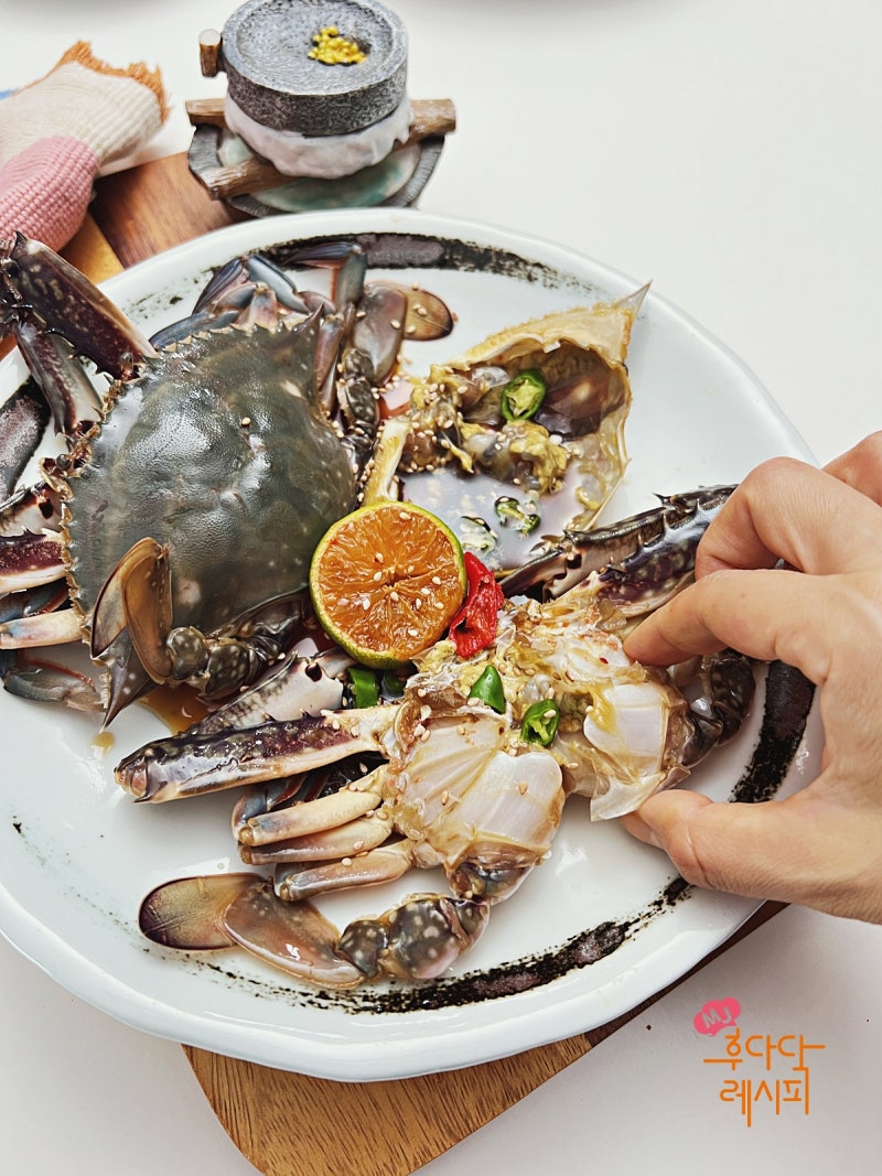 간장게장 황금레시피 맛집 소스 황금비율 만들기