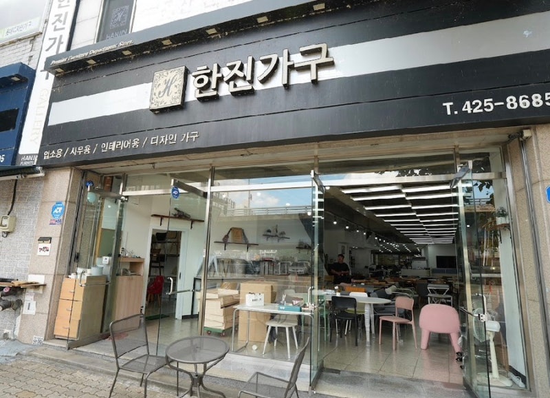 [대구 사무용 가구] 창업 가구 모음! 대구 칠성시장 가구거리 한진가구 방문기