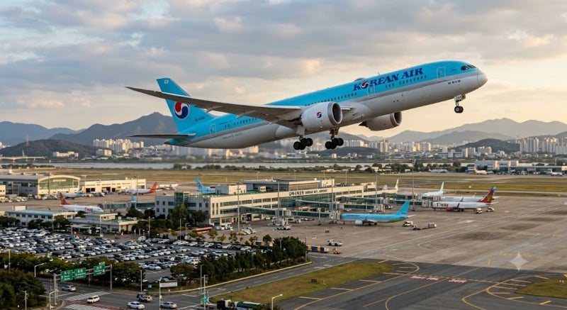 [일요일아침비행기방문]김해공항 주차장 총정리! 위치, 요금, 셔틀, 예약주차제 폐지팁
