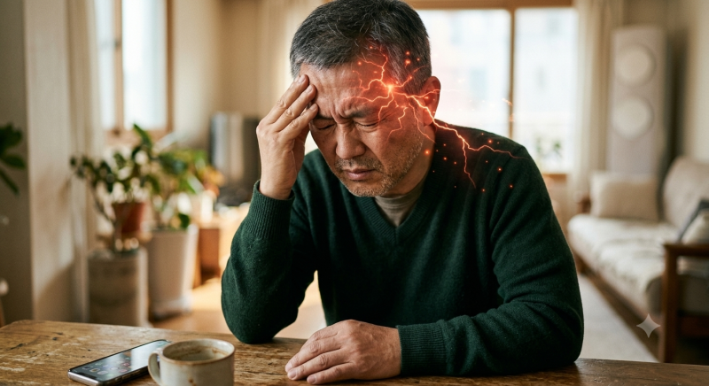 갑자기 두통이.. 증상 원인과 통증 없애는 방법 조치 방법 마사지 휴식 타이레놀 펜잘 등...