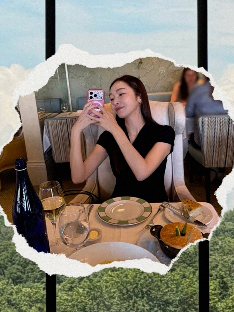 제시카 17년 만의 냉면 재결합 박명수와 경주 무대 서는 소식