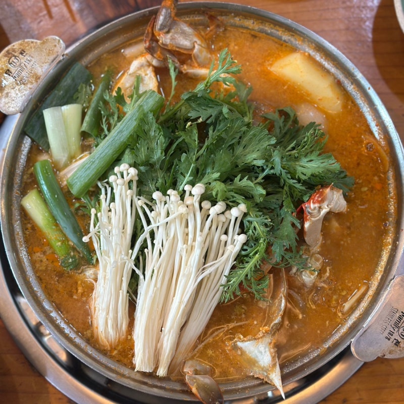 강아지랑 강화도 여행 | 애견 동반 가능한 외포리 꽃게집