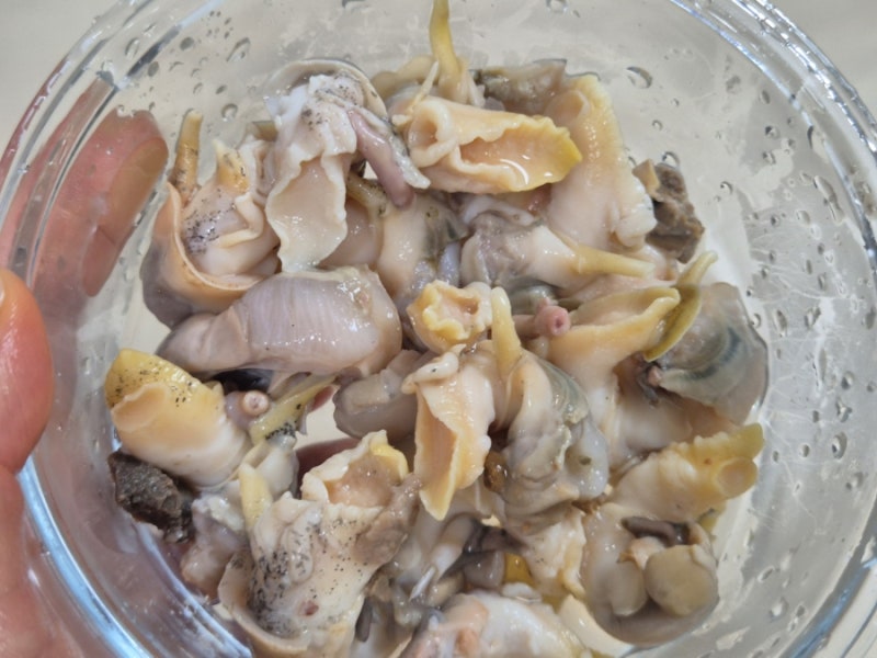백골뱅이 삶는법 제철 맛있게 먹는법 신선한 찬마켓 골뱅이 후기