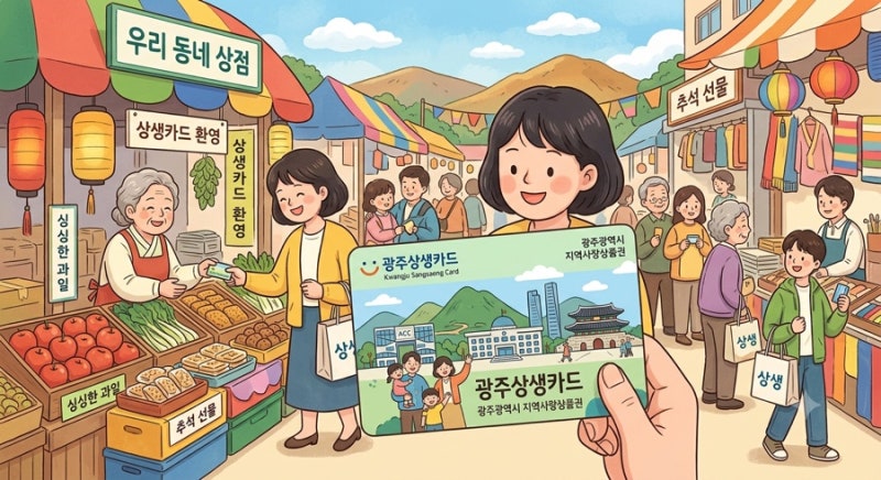 9월 역대급 혜택! 광주상생카드 할인율 15% 대폭 상향! (발급 기간, 서류, 꿀팁까지 완전 정복 ....